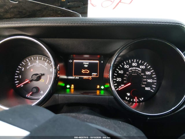 2017 Ford Mustang Gt Premium მანქანა იყიდება აუქციონზე, vin: 1FA6P8CF0H5329385, აუქციონის ნომერი: 46257915