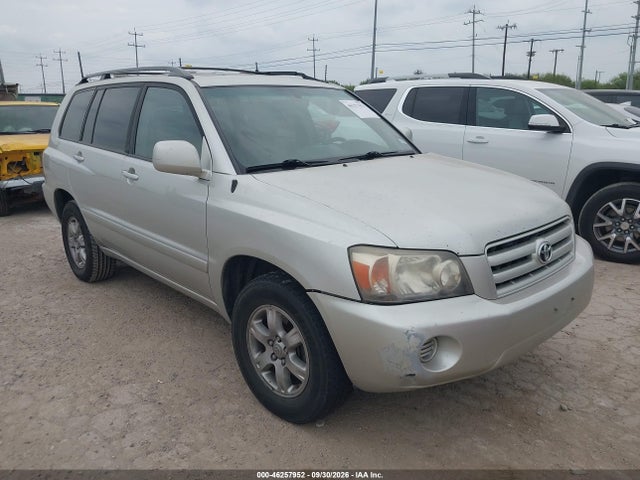 Aukcja sprzedaży 2006 Toyota Highlander, vin: JTEGD21A960154488, numer aukcji: 46257952