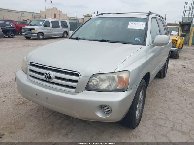 Aukcja sprzedaży 2006 Toyota Highlander, vin: JTEGD21A960154488, numer aukcji: 46257952