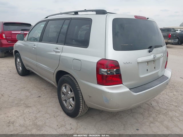 Aukcja sprzedaży 2006 Toyota Highlander, vin: JTEGD21A960154488, numer aukcji: 46257952