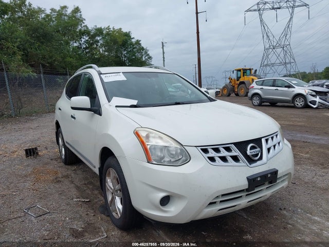 2013 Nissan Rogue Sv მანქანა იყიდება აუქციონზე, vin: JN8AS5MT1DW014092, აუქციონის ნომერი: 46257955