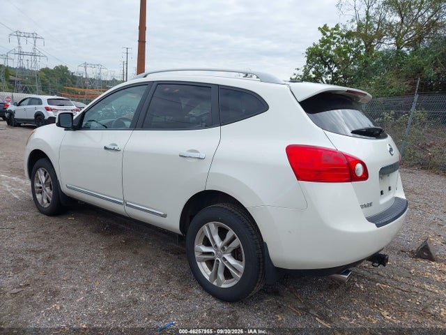 2013 Nissan Rogue Sv მანქანა იყიდება აუქციონზე, vin: JN8AS5MT1DW014092, აუქციონის ნომერი: 46257955