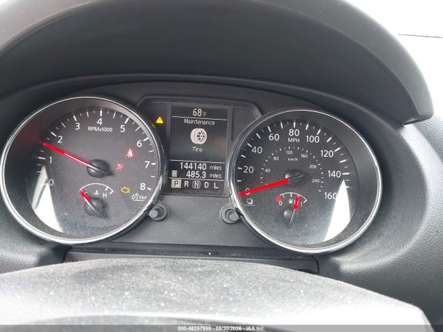 2013 Nissan Rogue Sv მანქანა იყიდება აუქციონზე, vin: JN8AS5MT1DW014092, აუქციონის ნომერი: 46257955