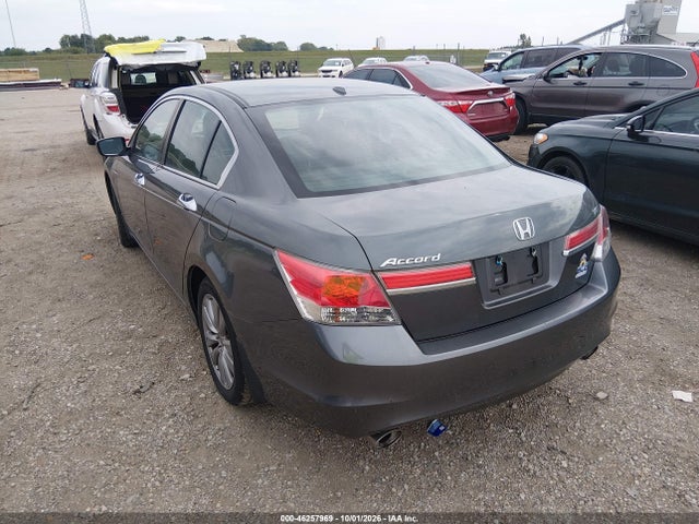 Aukcja sprzedaży 2012 Honda Accord 3.5 Ex-l, vin: 1HGCP3F8XCA022675, numer aukcji: 46257969