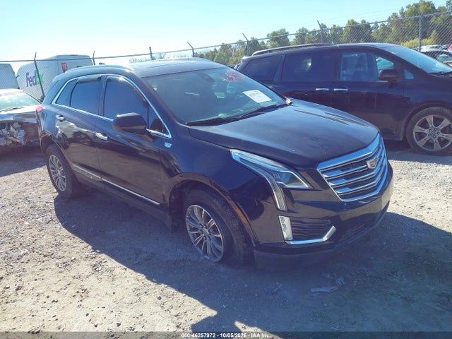 46257972 :رقم المزاد ، 1GYKNBRS0HZ100563 vin ، 2017 Cadillac Xt5 Luxury مزاد بيع