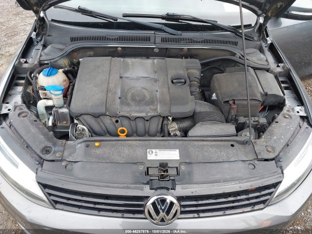 2012 Volkswagen Jetta 2.5l Se მანქანა იყიდება აუქციონზე, vin: 3VWDP7AJ5CM308521, აუქციონის ნომერი: 46257976