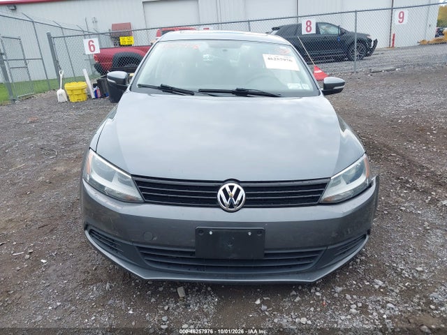 2012 Volkswagen Jetta 2.5l Se მანქანა იყიდება აუქციონზე, vin: 3VWDP7AJ5CM308521, აუქციონის ნომერი: 46257976