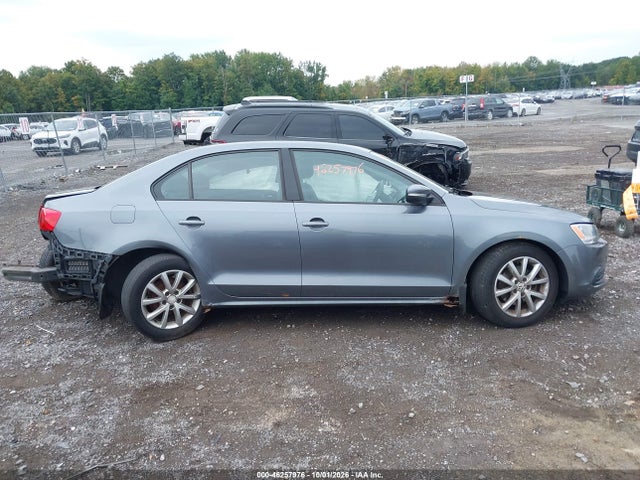 2012 Volkswagen Jetta 2.5l Se მანქანა იყიდება აუქციონზე, vin: 3VWDP7AJ5CM308521, აუქციონის ნომერი: 46257976