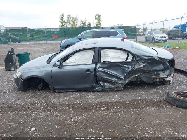2012 Volkswagen Jetta 2.5l Se მანქანა იყიდება აუქციონზე, vin: 3VWDP7AJ5CM308521, აუქციონის ნომერი: 46257976