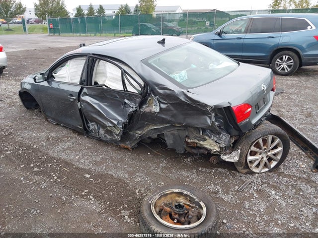 2012 Volkswagen Jetta 2.5l Se მანქანა იყიდება აუქციონზე, vin: 3VWDP7AJ5CM308521, აუქციონის ნომერი: 46257976