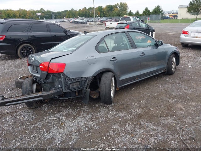 2012 Volkswagen Jetta 2.5l Se მანქანა იყიდება აუქციონზე, vin: 3VWDP7AJ5CM308521, აუქციონის ნომერი: 46257976