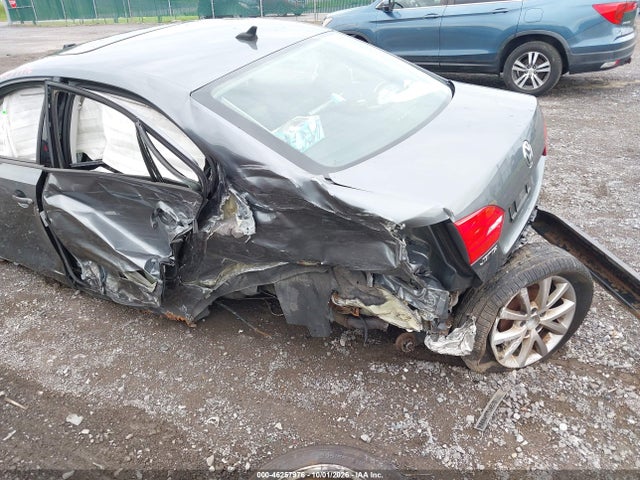 2012 Volkswagen Jetta 2.5l Se მანქანა იყიდება აუქციონზე, vin: 3VWDP7AJ5CM308521, აუქციონის ნომერი: 46257976