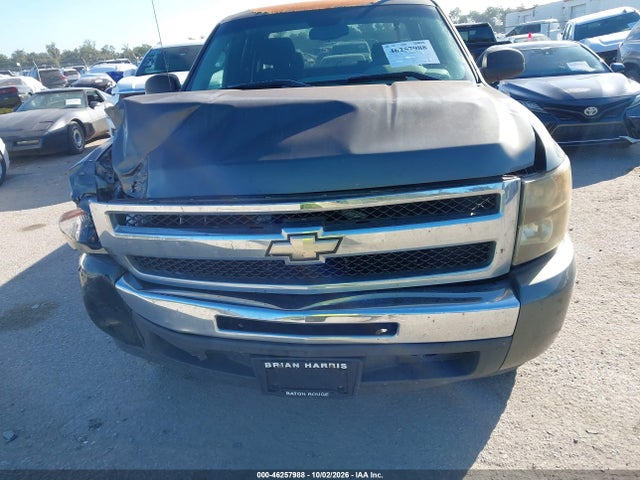 2011 Chevrolet Silverado 1500 Ls მანქანა იყიდება აუქციონზე, vin: 1GCRCREA6BZ395921, აუქციონის ნომერი: 46257988