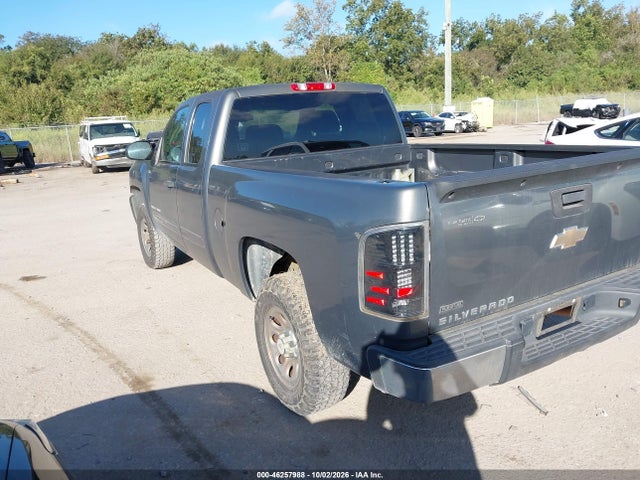 2011 Chevrolet Silverado 1500 Ls მანქანა იყიდება აუქციონზე, vin: 1GCRCREA6BZ395921, აუქციონის ნომერი: 46257988