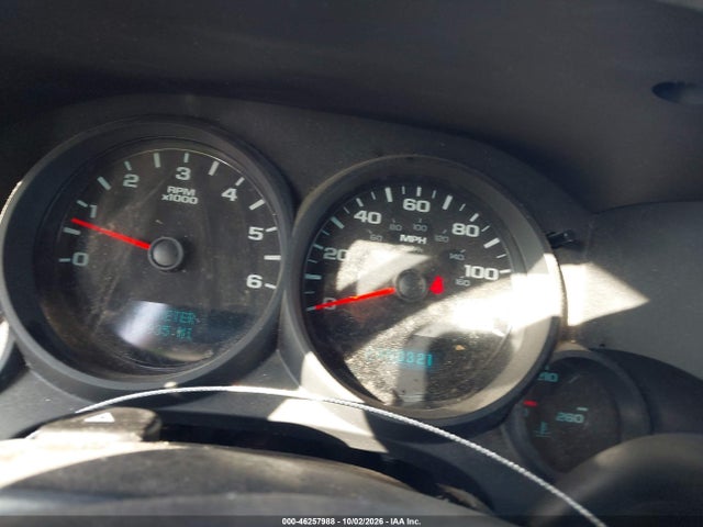 2011 Chevrolet Silverado 1500 Ls მანქანა იყიდება აუქციონზე, vin: 1GCRCREA6BZ395921, აუქციონის ნომერი: 46257988