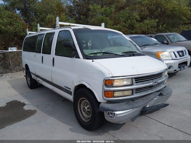 Auction sale of the 2001 Chevrolet Express, vin: 1GAHG39R711181197, lot number: 46257993