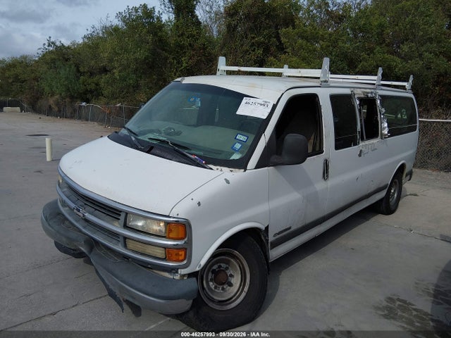 Продаж на аукціоні авто 2001 Chevrolet Express, vin: 1GAHG39R711181197, номер лоту: 46257993