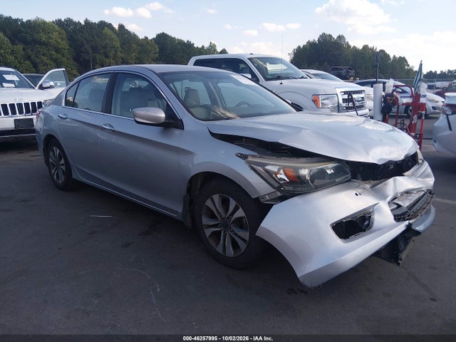 Продаж на аукціоні авто 2015 Honda Accord Lx, vin: 1HGCR2F32FA173989, номер лоту: 46257995
