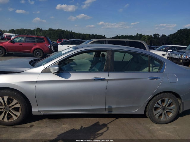Продаж на аукціоні авто 2015 Honda Accord Lx, vin: 1HGCR2F32FA173989, номер лоту: 46257995