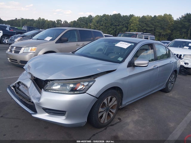 Продаж на аукціоні авто 2015 Honda Accord Lx, vin: 1HGCR2F32FA173989, номер лоту: 46257995