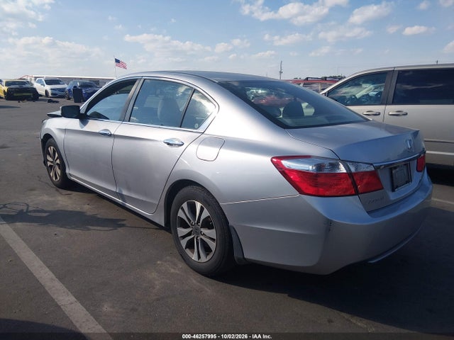 Продаж на аукціоні авто 2015 Honda Accord Lx, vin: 1HGCR2F32FA173989, номер лоту: 46257995