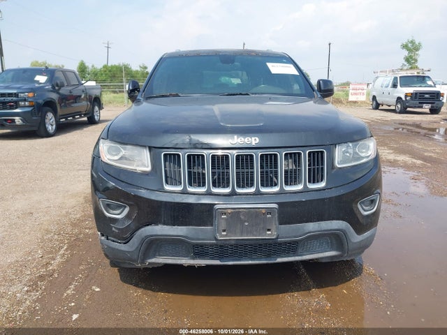 46258006 :رقم المزاد ، 1C4RJEAG6EC580910 vin ، 2014 Jeep Grand Cherokee Laredo مزاد بيع