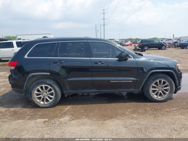 46258006 :رقم المزاد ، 1C4RJEAG6EC580910 vin ، 2014 Jeep Grand Cherokee Laredo مزاد بيع