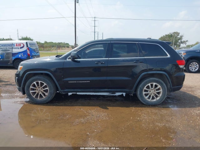 46258006 :رقم المزاد ، 1C4RJEAG6EC580910 vin ، 2014 Jeep Grand Cherokee Laredo مزاد بيع