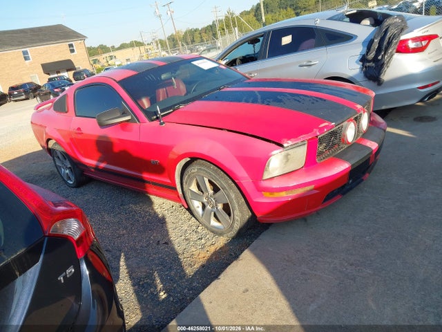46258021 :رقم المزاد ، 1ZVFT82H965210754 vin ، 2006 Ford Mustang Gt مزاد بيع