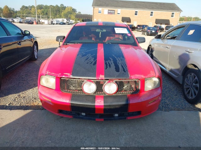 Продажа на аукционе авто 2006 Ford Mustang Gt, vin: 1ZVFT82H965210754, номер лота: 46258021