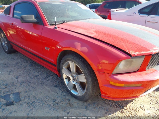 Продажа на аукционе авто 2006 Ford Mustang Gt, vin: 1ZVFT82H965210754, номер лота: 46258021
