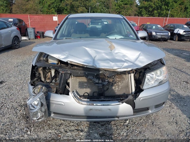 Aukcja sprzedaży 2010 Hyundai Sonata Gls, vin: 5NPET4AC7AH618806, numer aukcji: 46258045