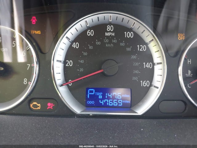 Aukcja sprzedaży 2010 Hyundai Sonata Gls, vin: 5NPET4AC7AH618806, numer aukcji: 46258045