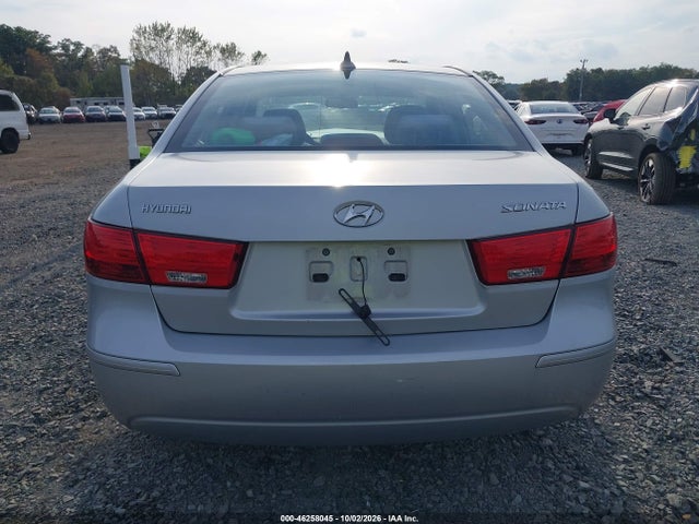 Aukcja sprzedaży 2010 Hyundai Sonata Gls, vin: 5NPET4AC7AH618806, numer aukcji: 46258045