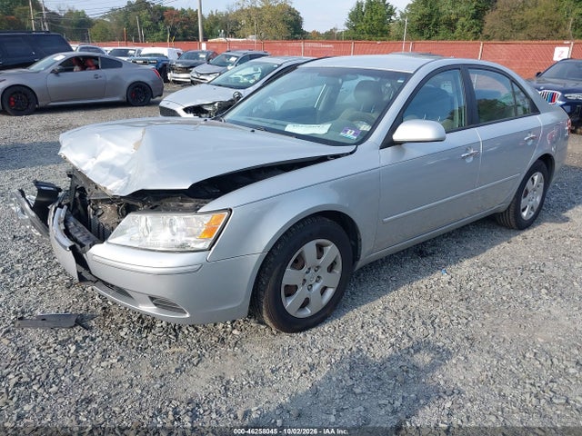 Aukcja sprzedaży 2010 Hyundai Sonata Gls, vin: 5NPET4AC7AH618806, numer aukcji: 46258045