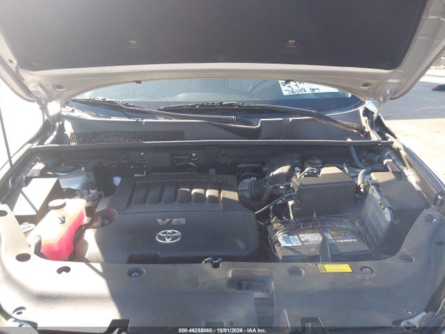 46258060 :رقم المزاد ، JTMYK4DV4AD003388 vin ، 2010 Toyota Rav4 Limited V6 مزاد بيع
