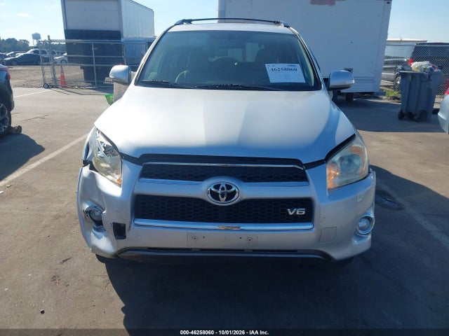46258060 :رقم المزاد ، JTMYK4DV4AD003388 vin ، 2010 Toyota Rav4 Limited V6 مزاد بيع
