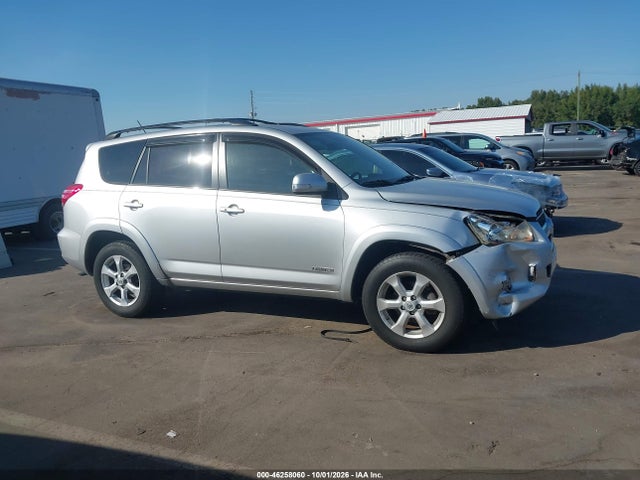 46258060 :رقم المزاد ، JTMYK4DV4AD003388 vin ، 2010 Toyota Rav4 Limited V6 مزاد بيع