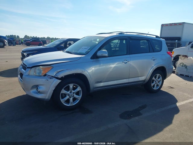 46258060 :رقم المزاد ، JTMYK4DV4AD003388 vin ، 2010 Toyota Rav4 Limited V6 مزاد بيع