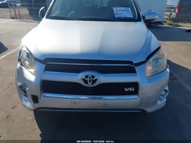 46258060 :رقم المزاد ، JTMYK4DV4AD003388 vin ، 2010 Toyota Rav4 Limited V6 مزاد بيع