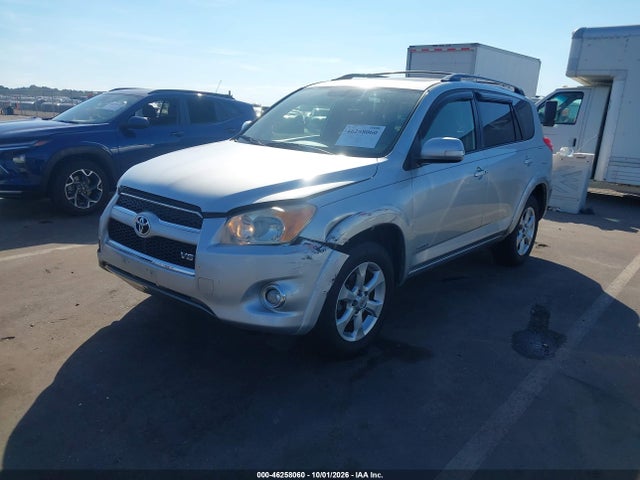 46258060 :رقم المزاد ، JTMYK4DV4AD003388 vin ، 2010 Toyota Rav4 Limited V6 مزاد بيع