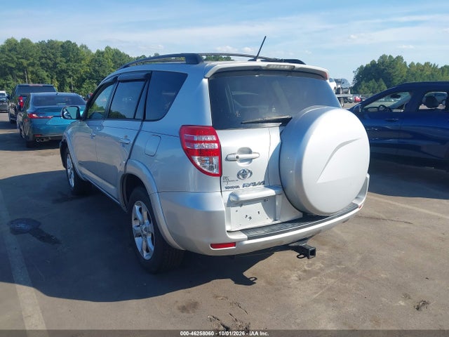 46258060 :رقم المزاد ، JTMYK4DV4AD003388 vin ، 2010 Toyota Rav4 Limited V6 مزاد بيع