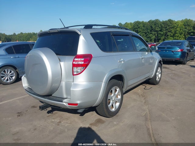 46258060 :رقم المزاد ، JTMYK4DV4AD003388 vin ، 2010 Toyota Rav4 Limited V6 مزاد بيع