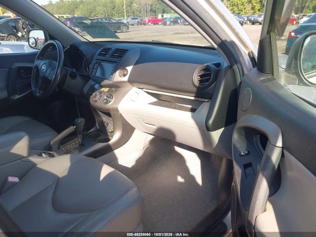 46258060 :رقم المزاد ، JTMYK4DV4AD003388 vin ، 2010 Toyota Rav4 Limited V6 مزاد بيع
