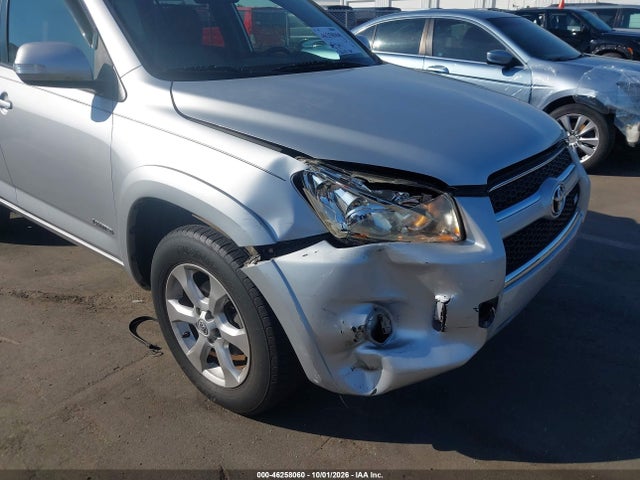 46258060 :رقم المزاد ، JTMYK4DV4AD003388 vin ، 2010 Toyota Rav4 Limited V6 مزاد بيع
