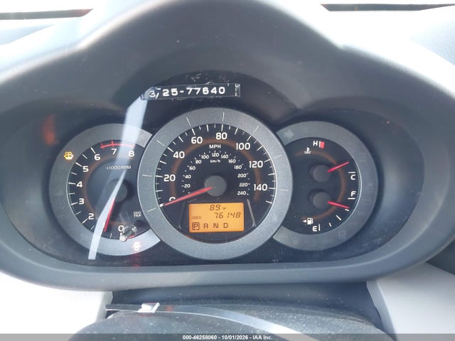 46258060 :رقم المزاد ، JTMYK4DV4AD003388 vin ، 2010 Toyota Rav4 Limited V6 مزاد بيع