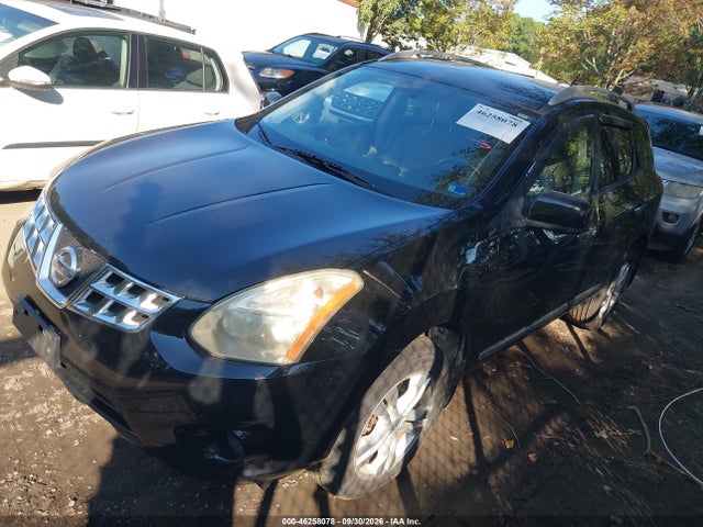 2013 Nissan Rogue Sv მანქანა იყიდება აუქციონზე, vin: JN8AS5MT4DW501934, აუქციონის ნომერი: 46258078