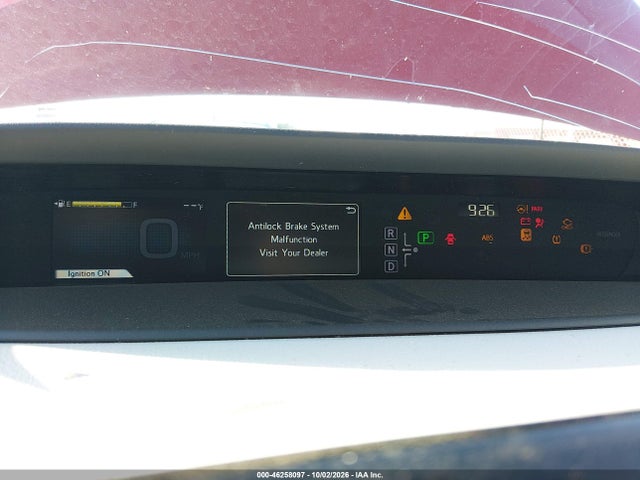 46258097 :رقم المزاد ، JTDKARFU1G3523654 vin ، 2016 Toyota Prius Three Touring مزاد بيع