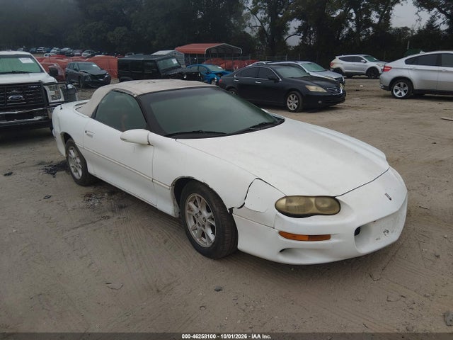 Продажа на аукционе авто 2002 Chevrolet Camaro, vin: 2G1FP32K922158367, номер лота: 46258100