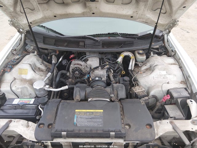 Продажа на аукционе авто 2002 Chevrolet Camaro, vin: 2G1FP32K922158367, номер лота: 46258100